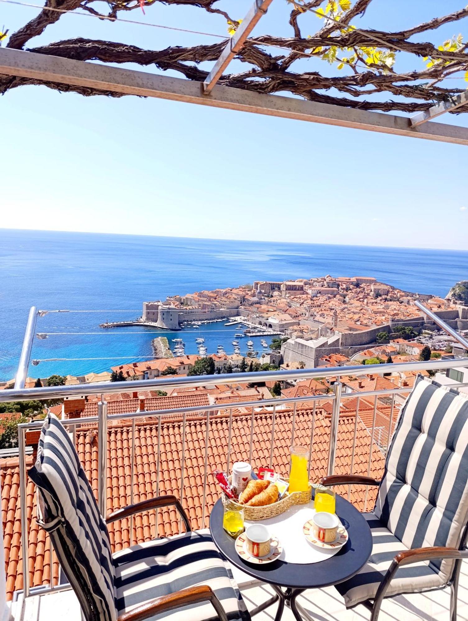 Apartments Superb View 1 Dubrovnik Exterior foto